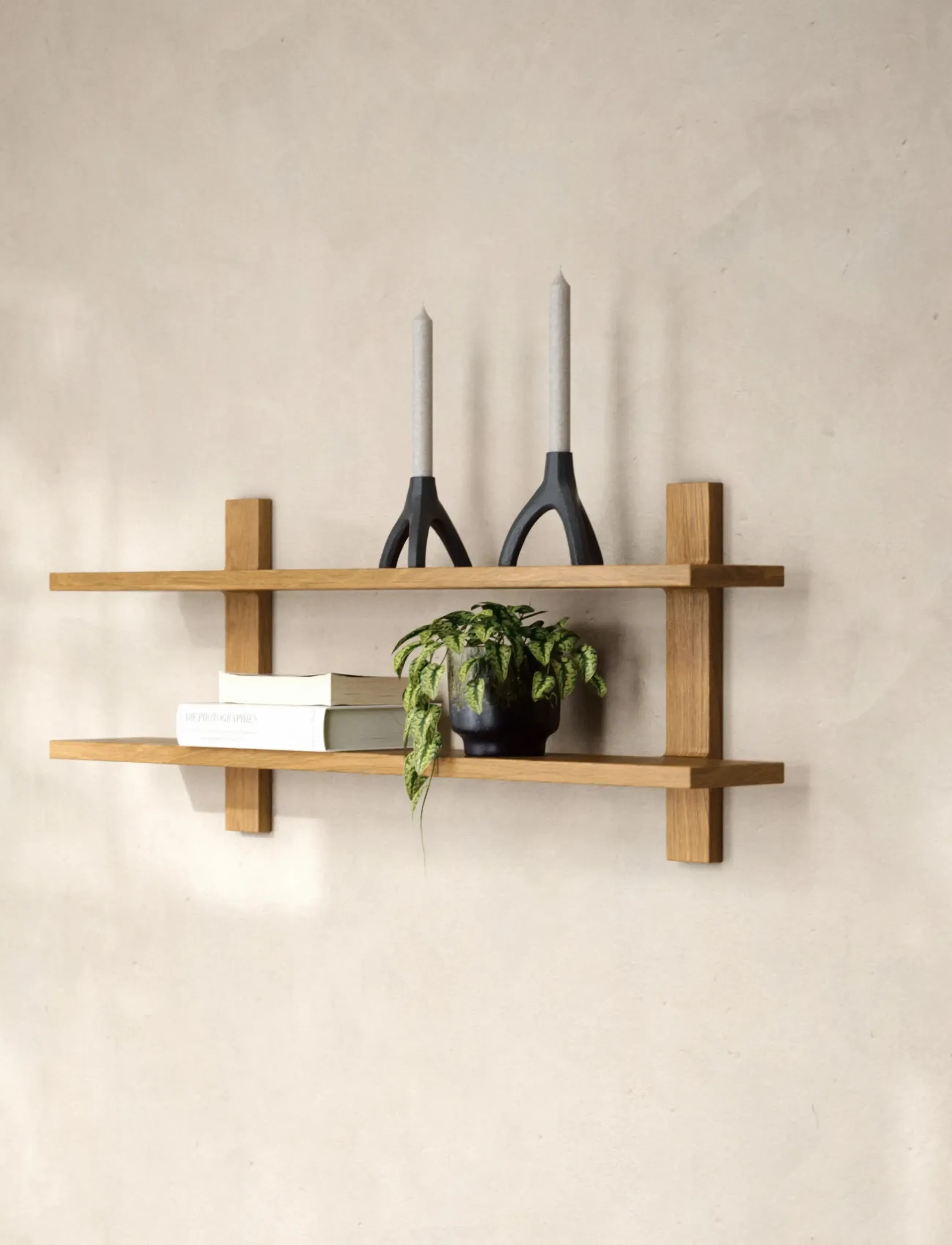Muubs Shelf Tay, L:100 cm, Møbler > Hylder, Unisex