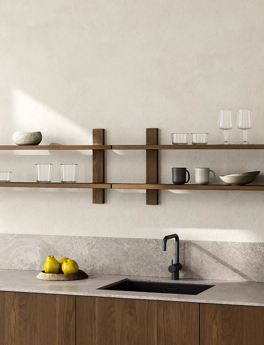 Muubs - Shelf Tay - valentinstaggeschenke - dark oil - 0