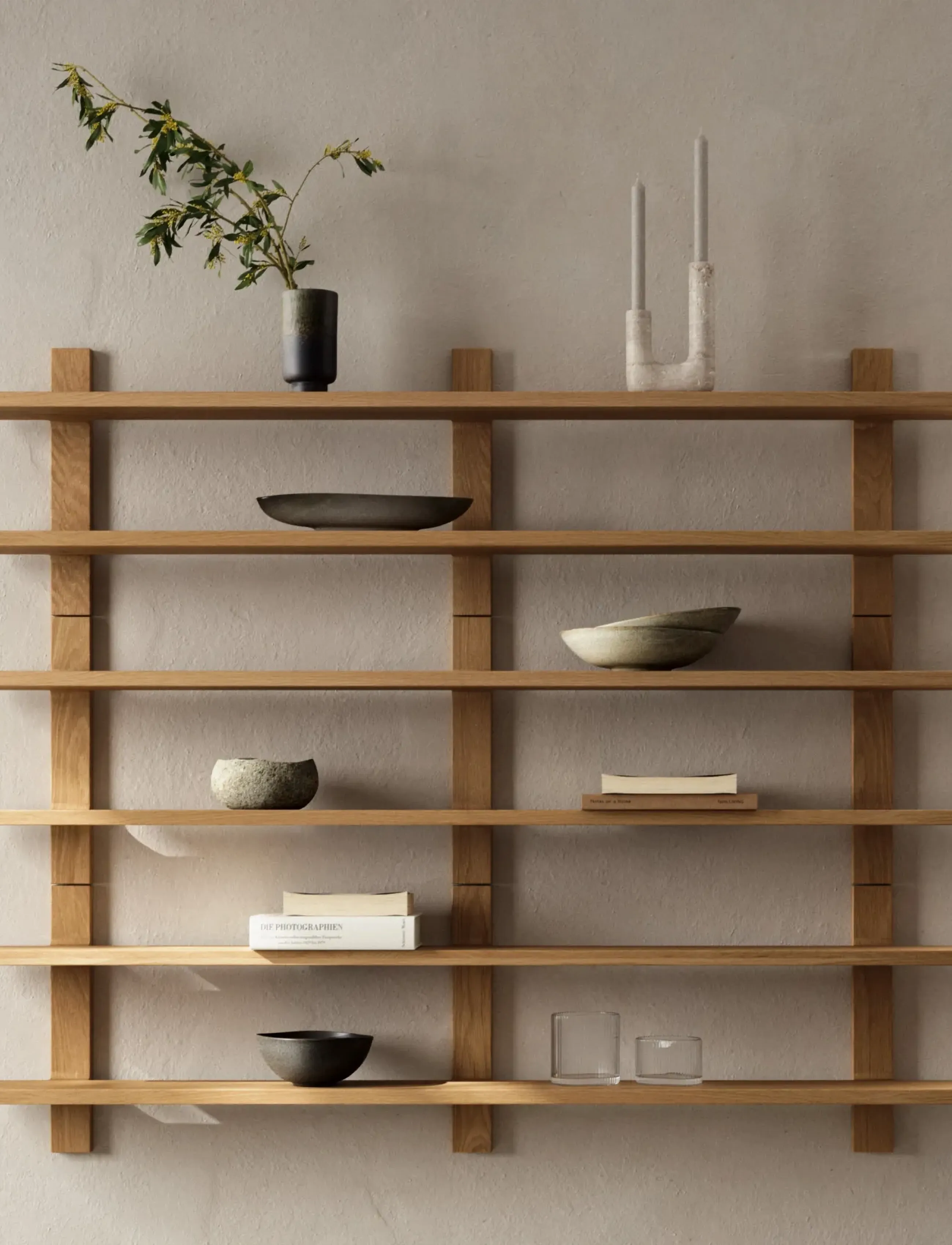 Muubs Shelf Tay, L:150 cm, Møbler > Hylder, Unisex
