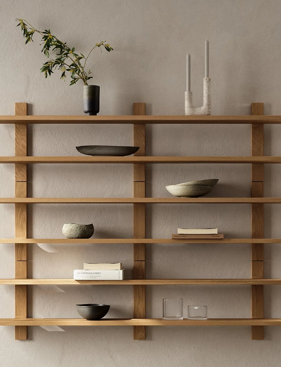 Muubs - Shelf Tay - valentinstaggeschenke - nature - 0
