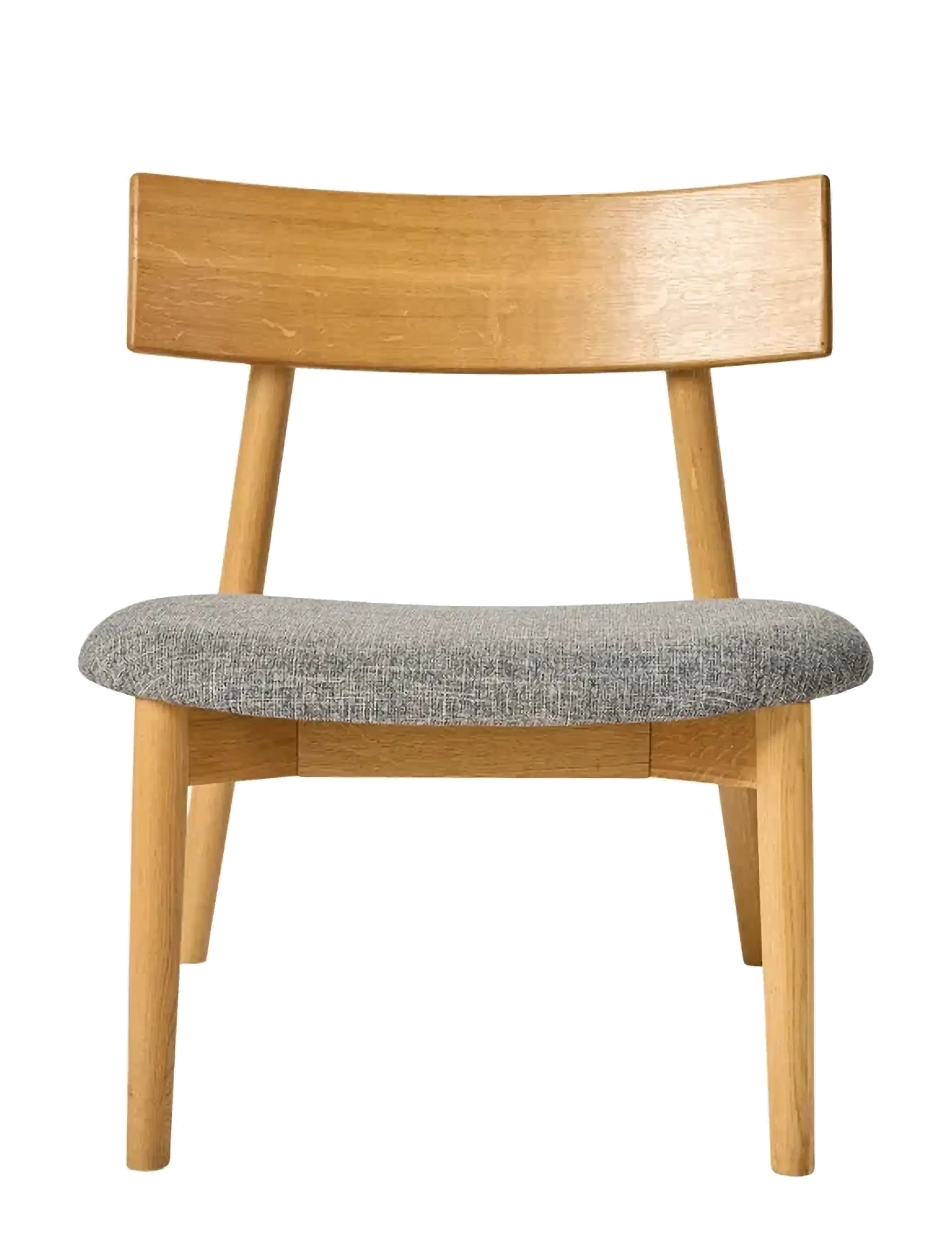 Muubs Lounge Chair Tetra Nature Oil/Concrete, Lænestol, Str: ONE SIZE