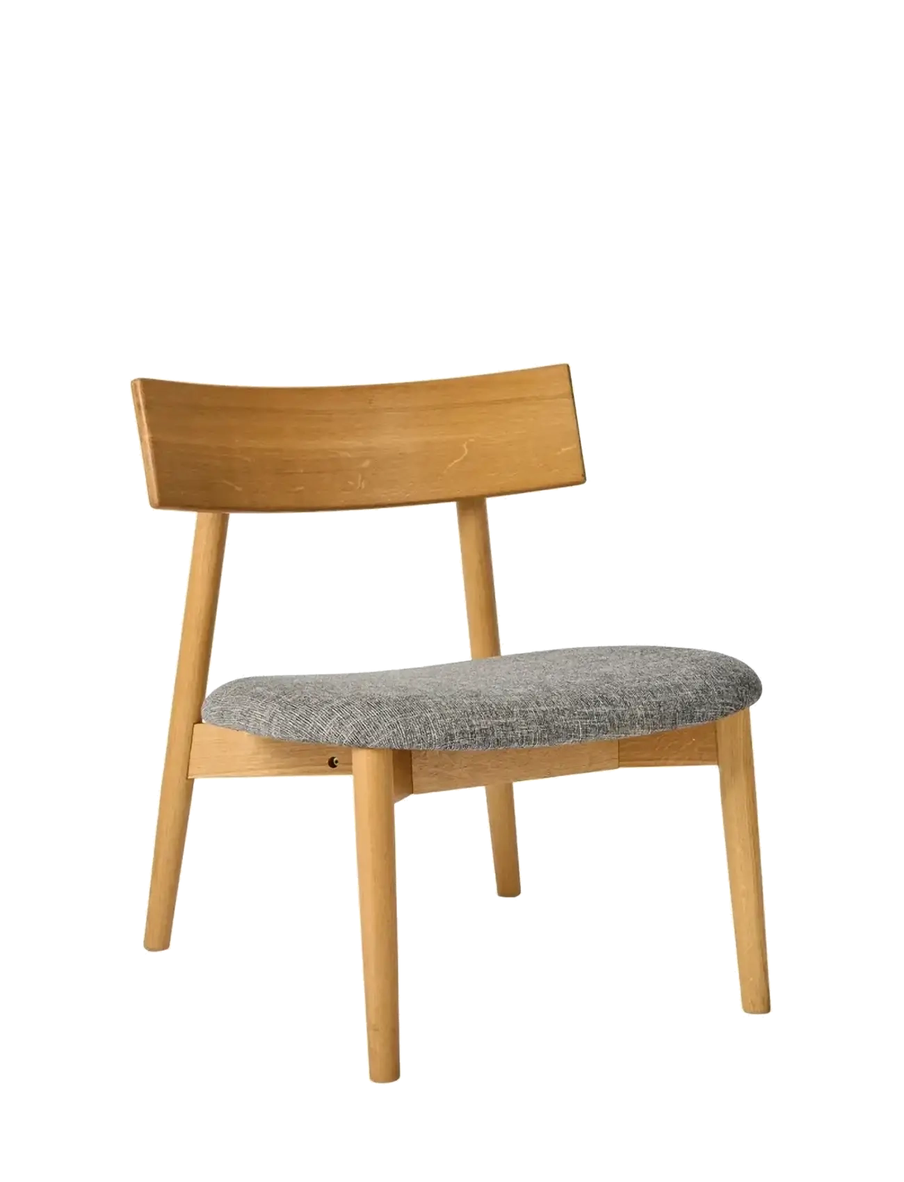 Muubs - Lounge chair Tetra - Nature Oil/Concrete - hægindastólar - nature - 2