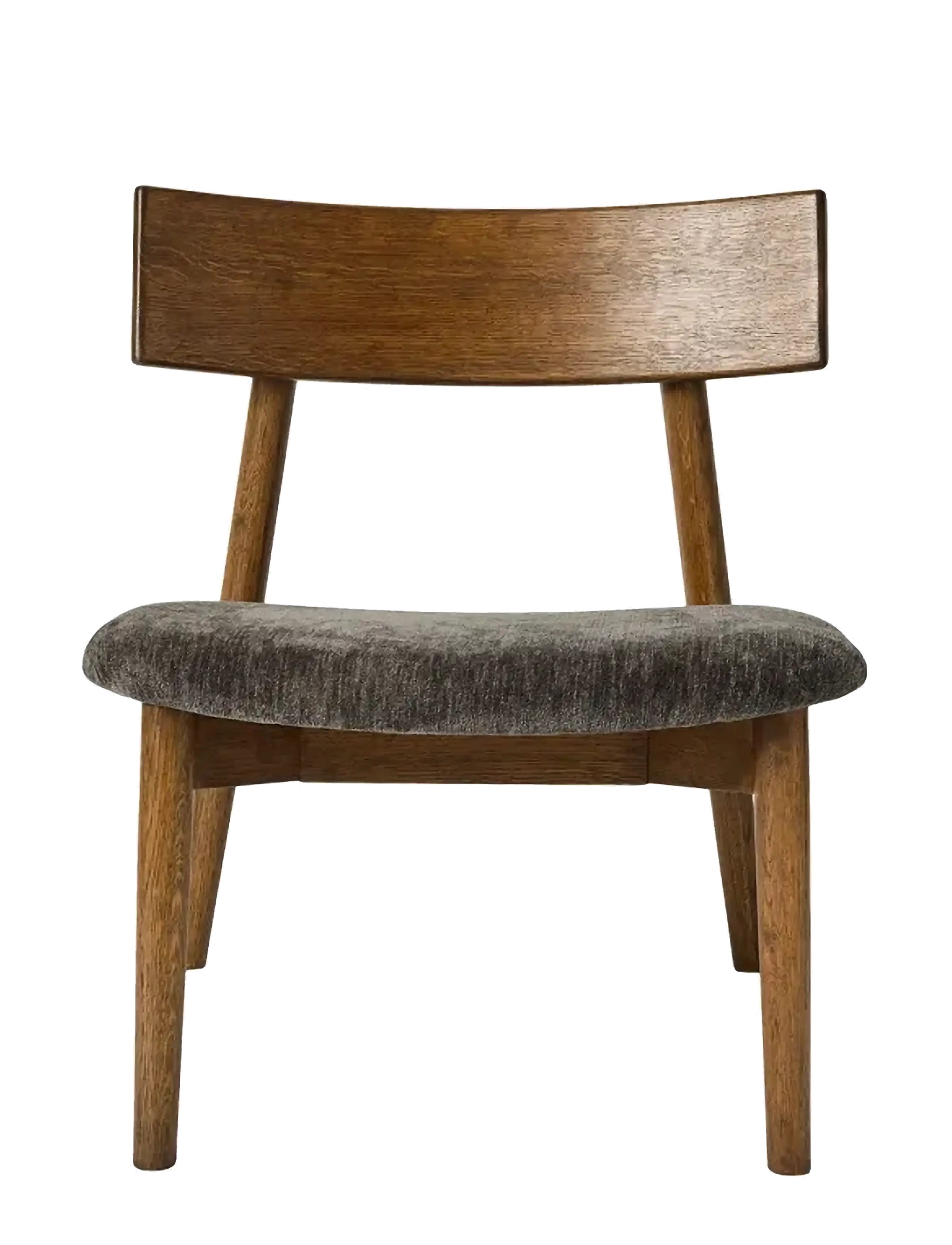 Muubs Lounge Chair Tetra Dark Oil/Granite, Lænestol, Brun, Str: ONE SIZE