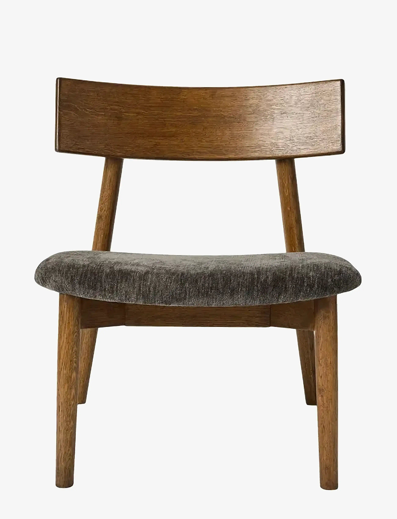 Muubs - Lounge chair Tetra -  Dark oil/Granite - lehnstühle - dark oil - 0