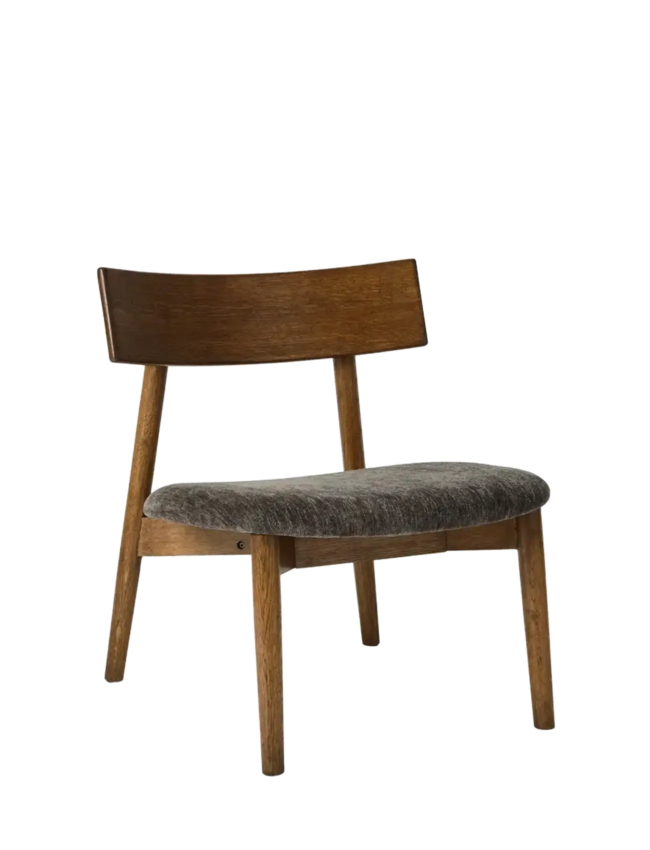 Muubs - Lounge chair Tetra -  Dark oil/Granite - lænestole - dark oil - 2