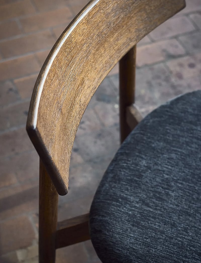 Muubs - Lounge chair Tetra - Dark oil/Granite - lehnstühle - dark oil - 5