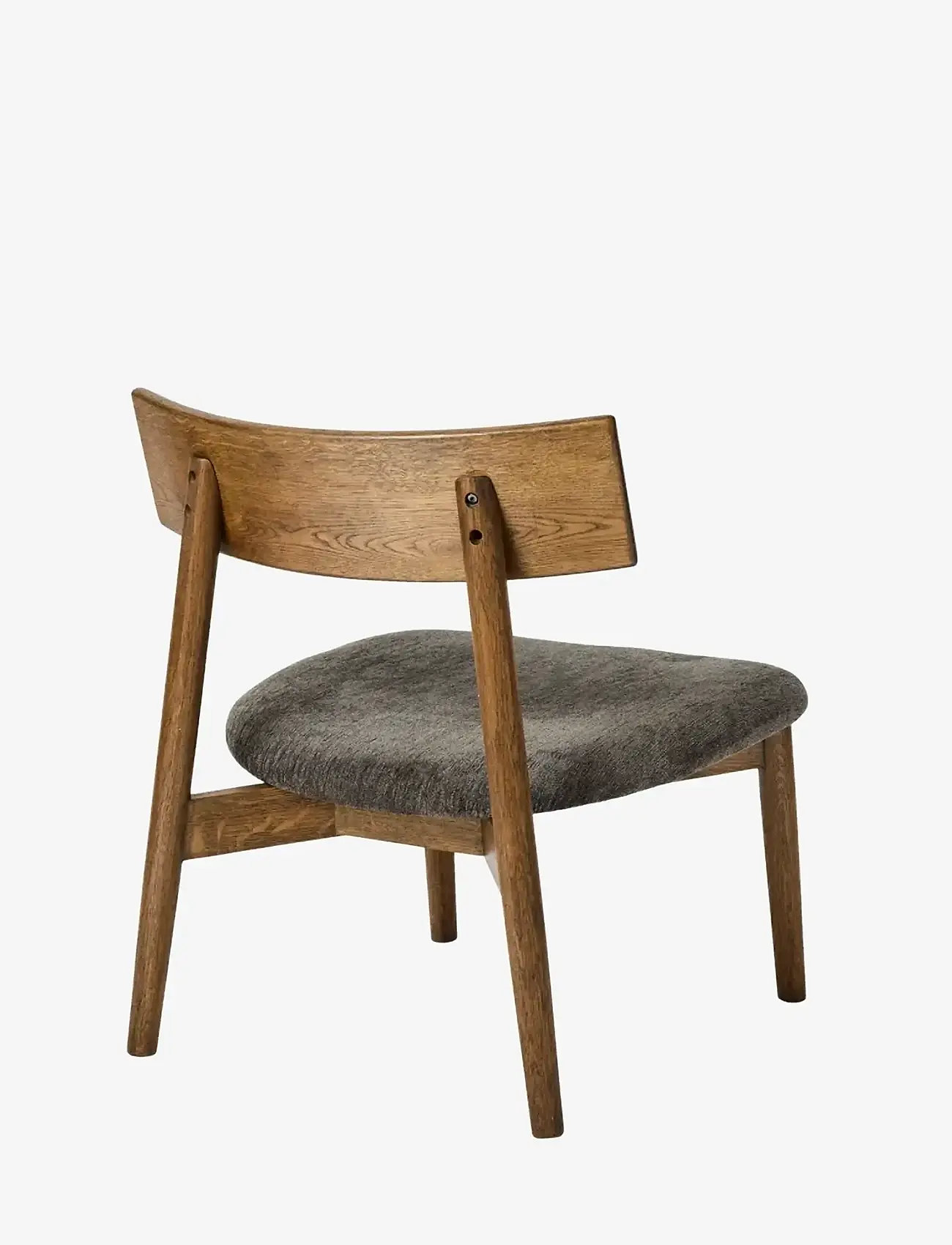 Muubs - Lounge chair Tetra -  Dark oil/Granite - lehnstühle - dark oil - 2