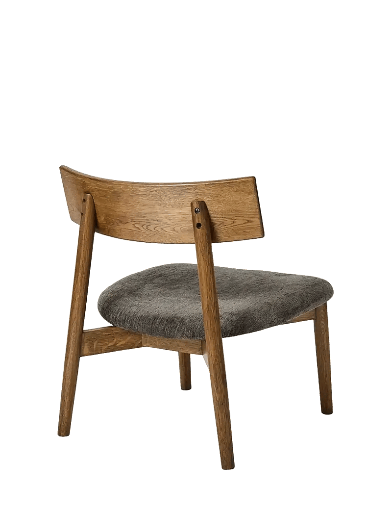 Muubs - Lounge chair Tetra - Dark oil/Granite - lehnstühle - dark oil - 2