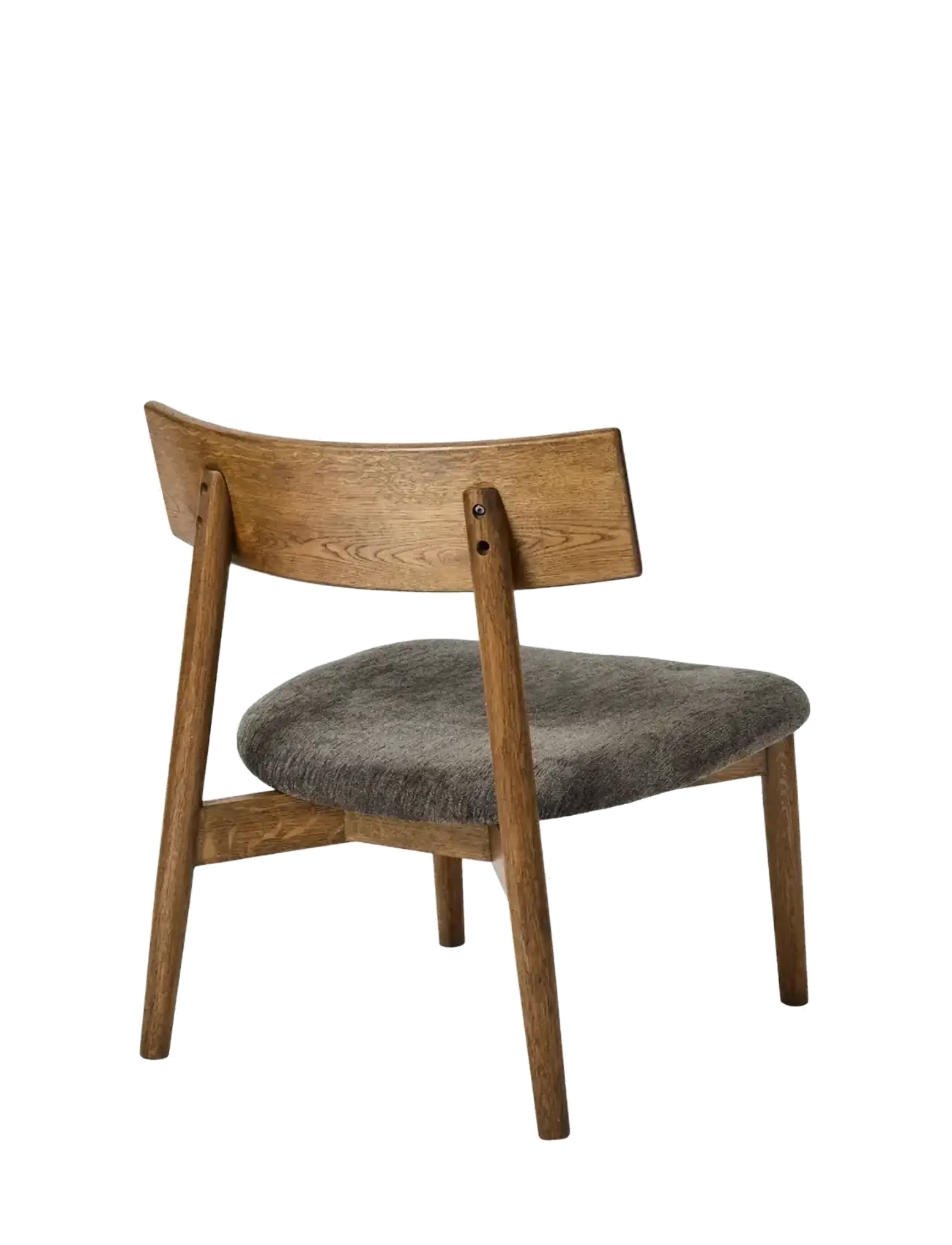 Muubs - Lounge chair Tetra -  Dark oil/Granite - lænestole - dark oil - 3