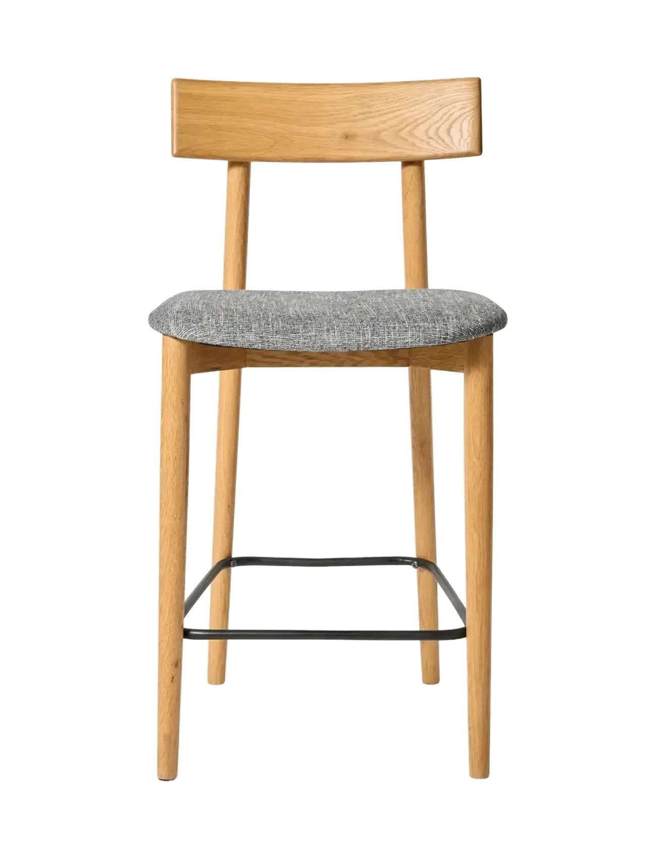 Muubs Barstool Tetra Nature Oil/Concrete, Barstol, Str: ONE SIZE