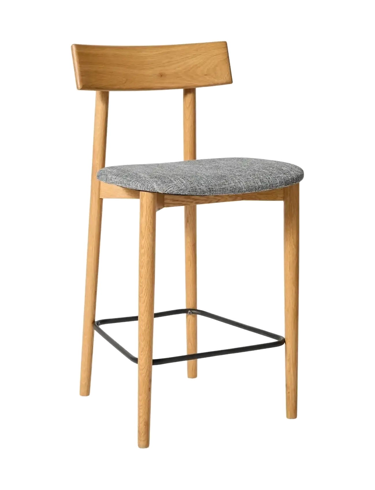 Muubs - Barstool Tetra - Nature Oil/Concrete - tabourets de bar - nature - 2