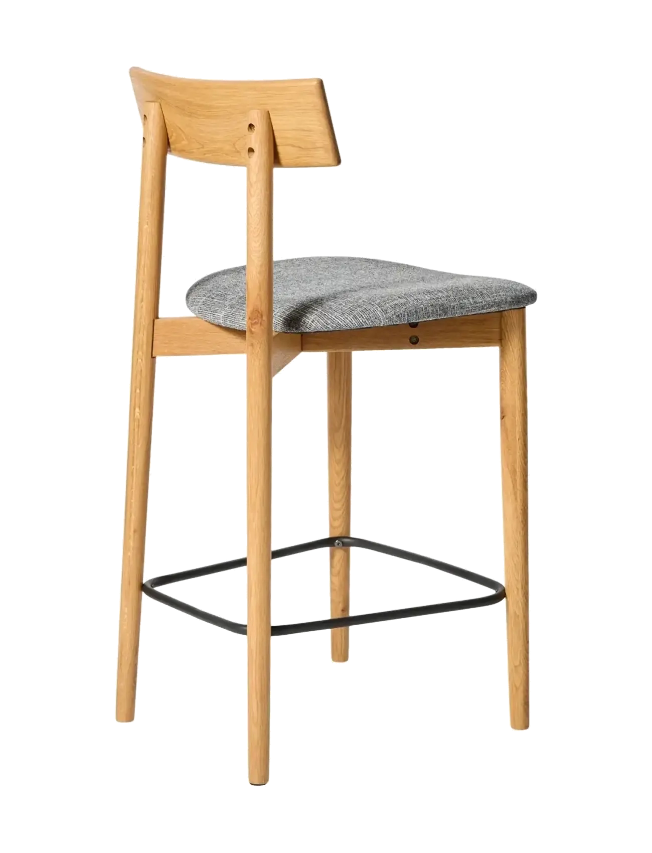 Muubs - Barstool Tetra - Nature Oil/Concrete - tabourets de bar - nature - 3