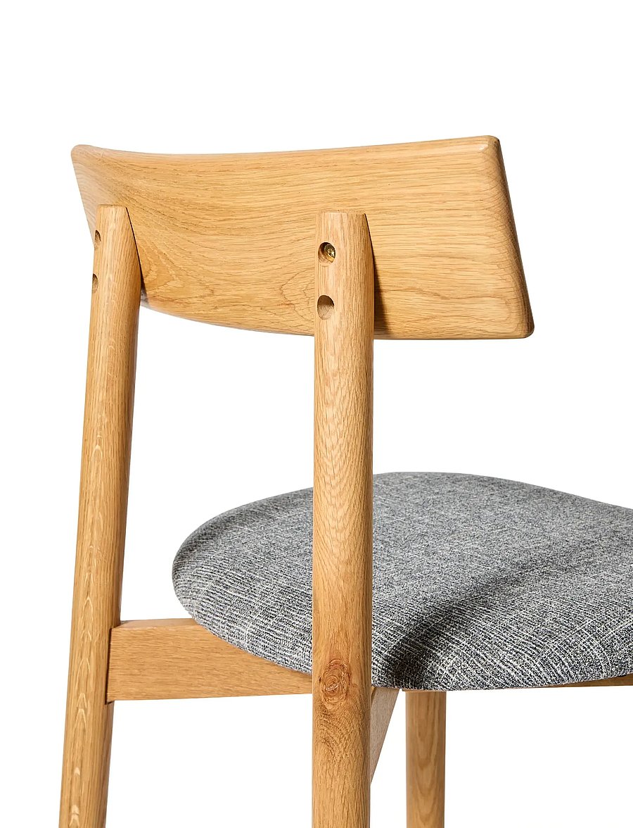 Muubs - Barstool Tetra - Nature Oil/Concrete - barhocker - nature - 5