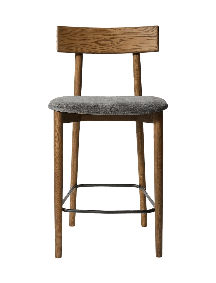 Muubs - Barstool Tetra - Dark oil/Granite - dark oil - 1