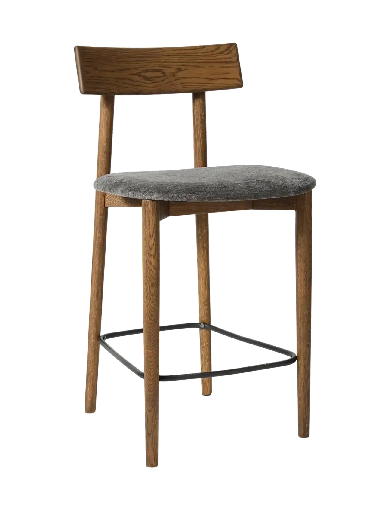 Muubs - Barstool Tetra -  Dark oil/Granite - dark oil - 2