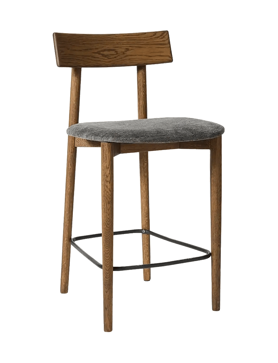 Muubs - Barstool Tetra - Dark oil/Granite - dark oil - 2
