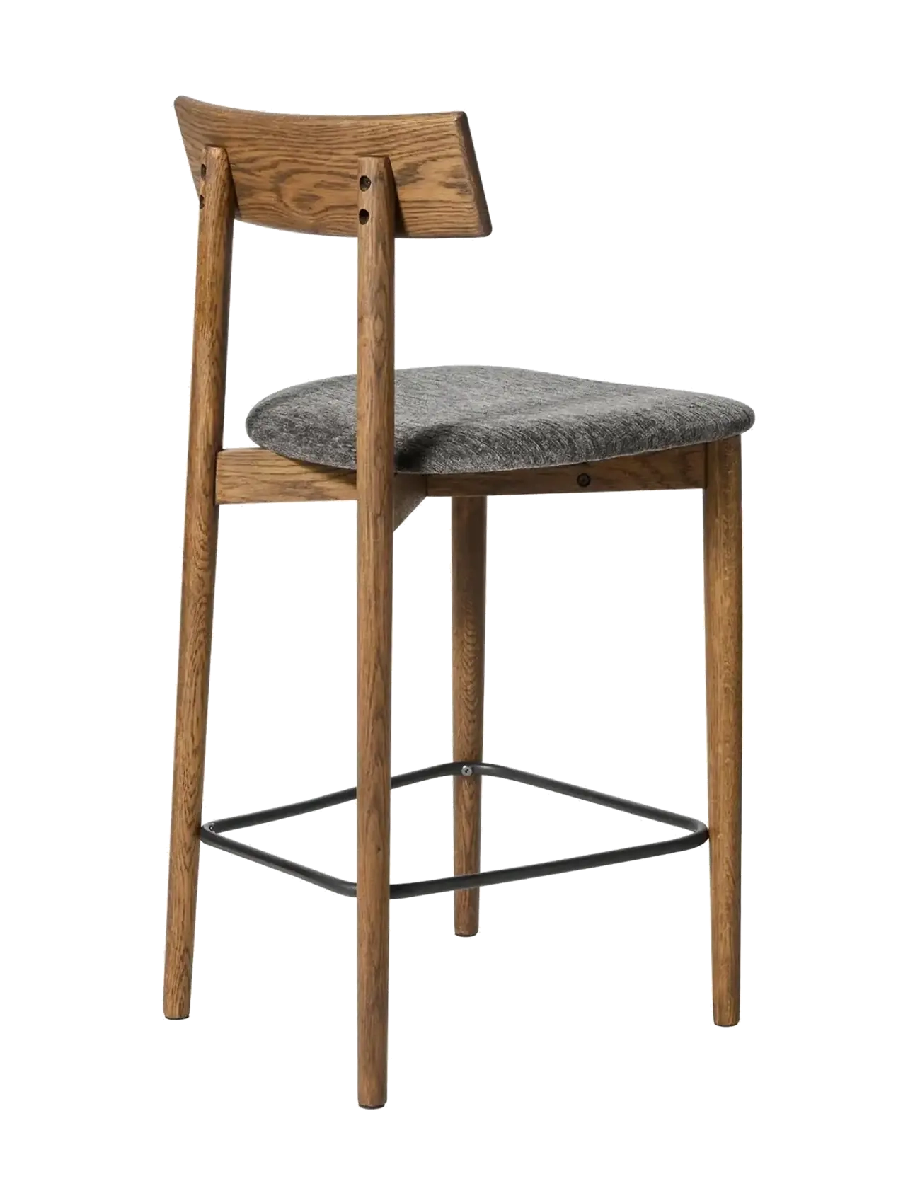 Muubs - Barstool Tetra -  Dark oil/Granite - dark oil - 3
