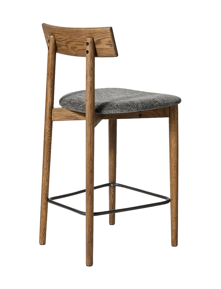 Muubs - Barstool Tetra - Dark oil/Granite - dark oil - 3