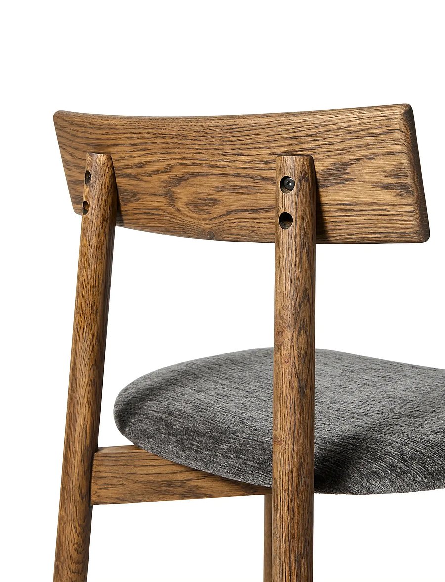 Muubs - Barstool Tetra - Dark oil/Granite - dark oil - 5
