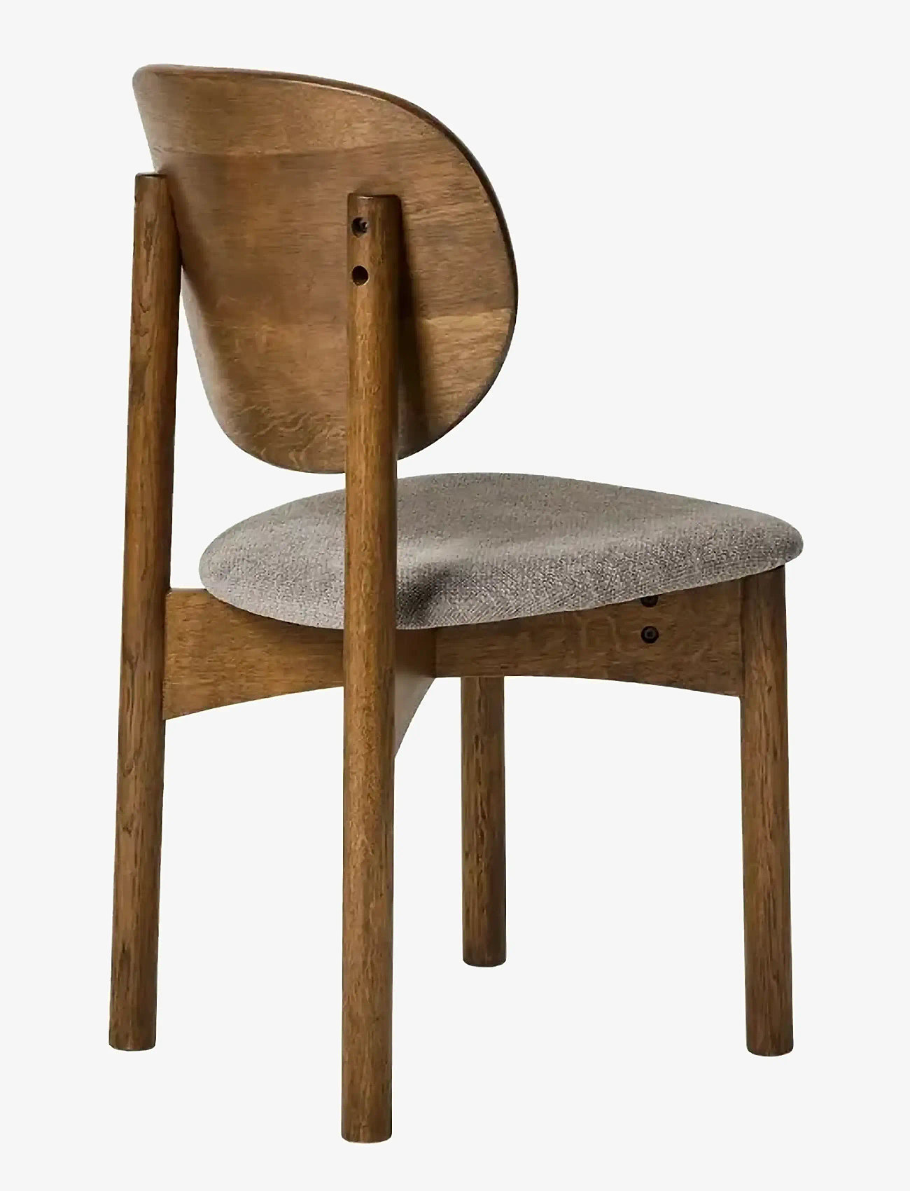 Muubs - Dining chair Oka - Dark oil/Grey - stolar - dark oil - 2