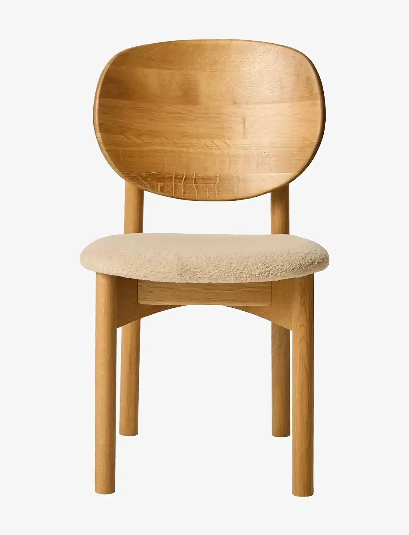 Muubs - Dining chair Oka - Nature oil/Sand - stühle - nature - 0