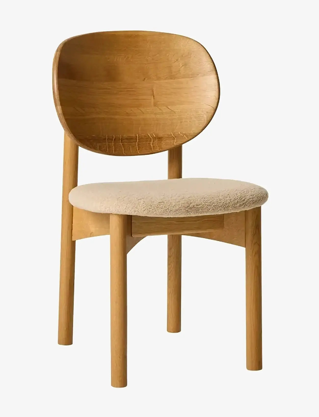 Muubs - Dining chair Oka - Nature oil/Sand - stühle - nature - 1