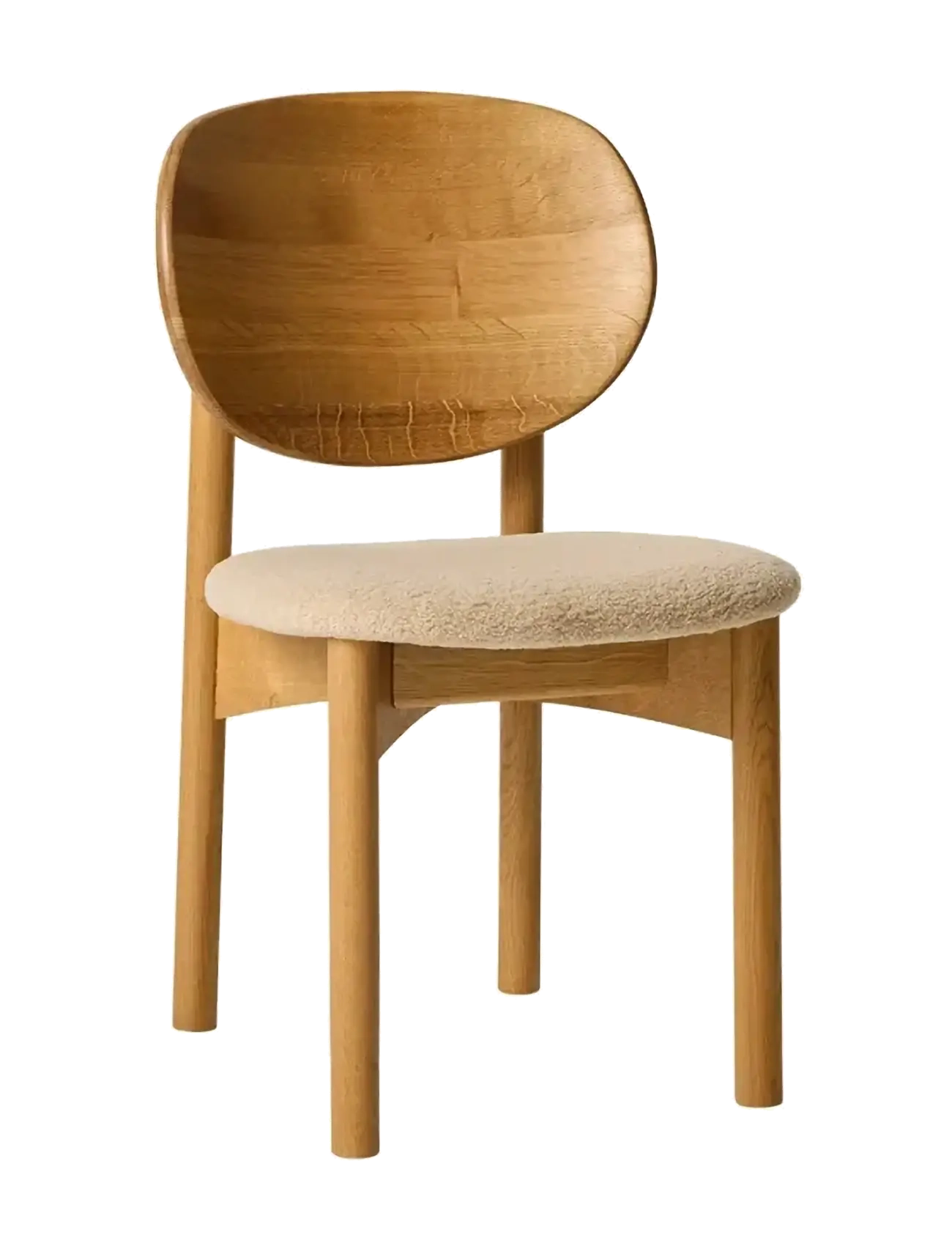Muubs - Dining chair Oka - Nature oil/Sand - nature - 2