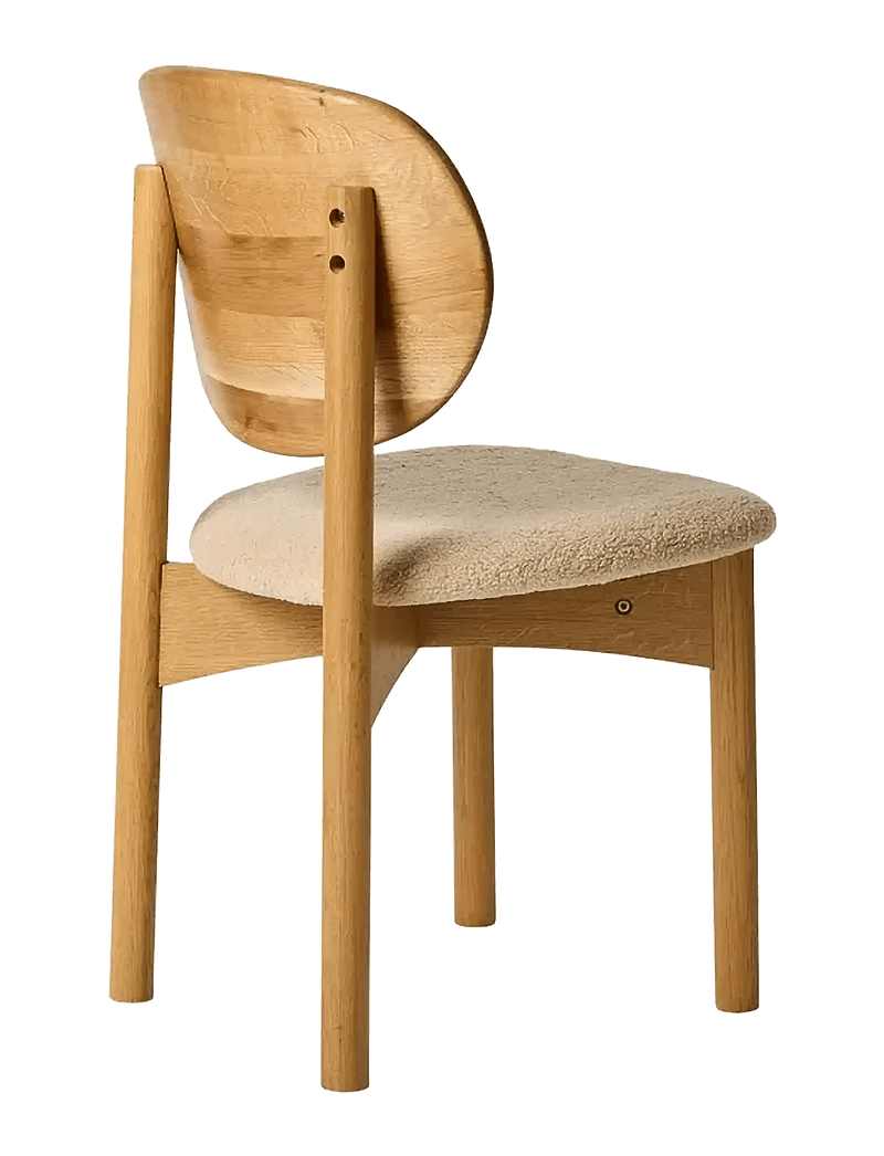 Muubs - Dining chair Oka - Nature oil/Sand - stühle - nature - 2