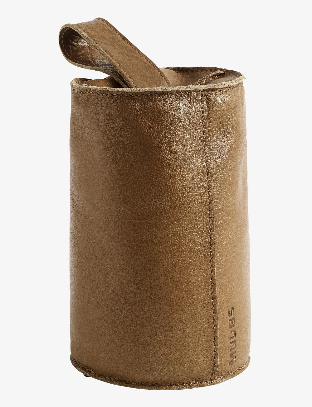 Muubs - Door stopper Camou 3 kg - möbelzubehör - kamel - 0