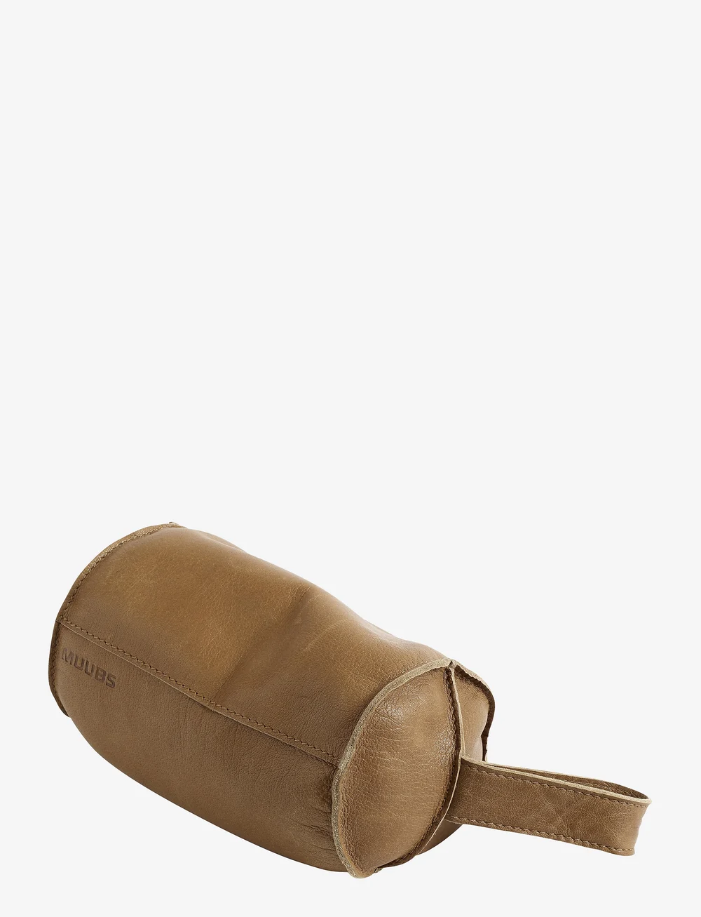 Muubs - Door stopper Camou 3 kg - möbelzubehör - kamel - 1