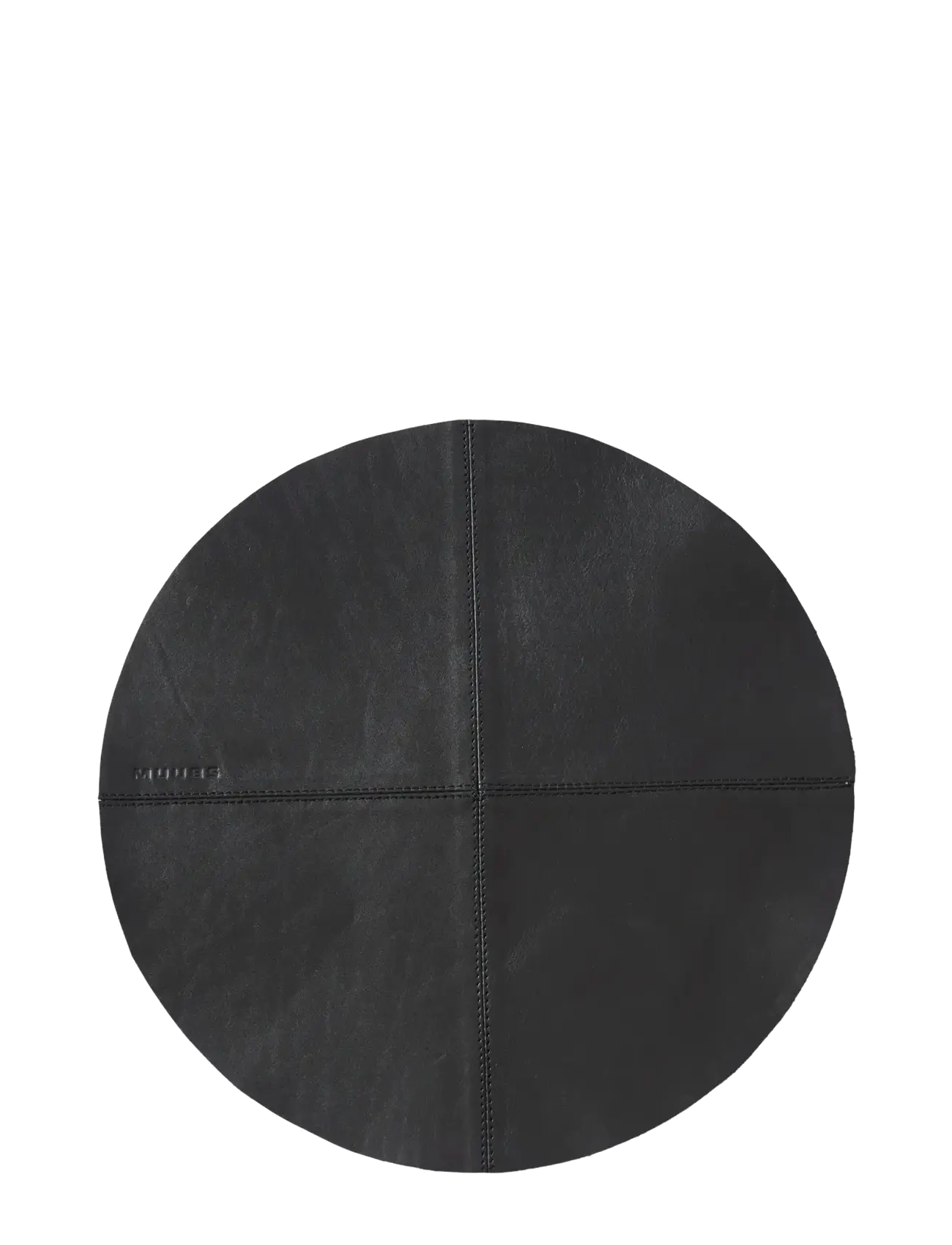 Muubs Camou Dækkeserviet, Dækkeserviet, Sort, Str: Ø 36 CM