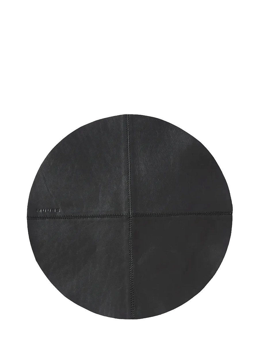 Muubs - Placemat Camou Round - platzdeckchen - black - 1