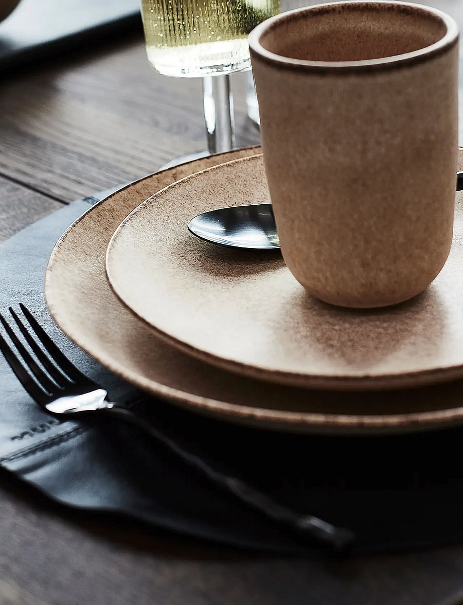 Muubs - Placemat Camou Round - platzdeckchen - black - 5