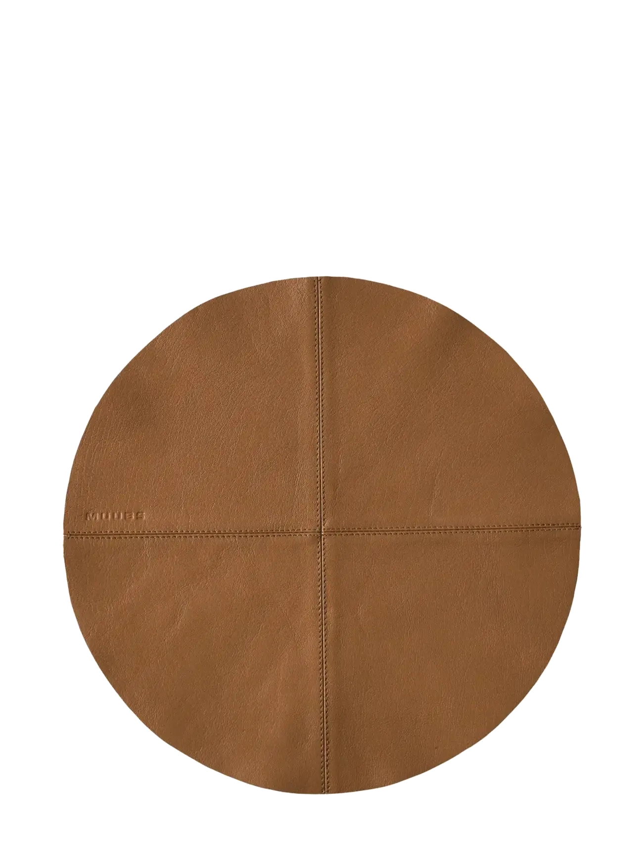 Muubs Camou Dækkeserviet, Dækkeserviet, Brun, Str: Ø 36 CM