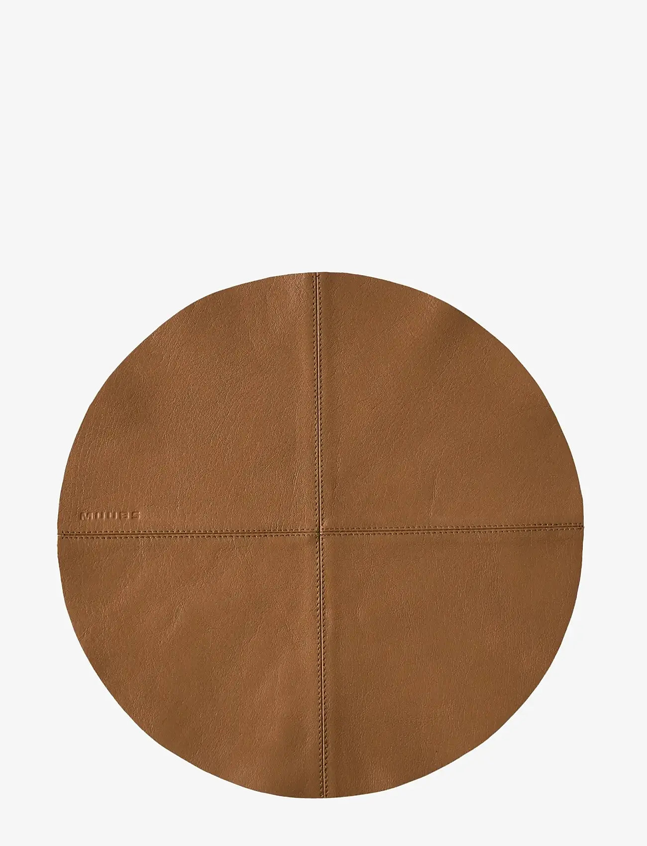 Muubs - Placemat Camou Round - platzdeckchen - brown - 1