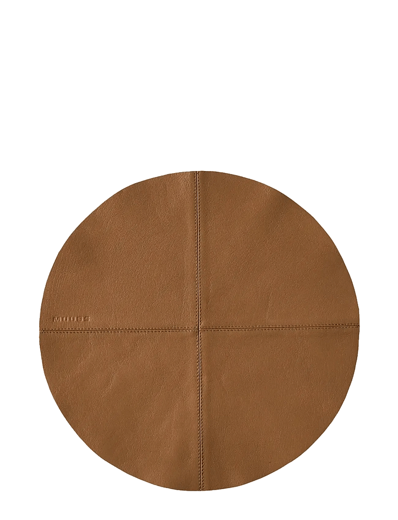 Muubs - Placemat Camou Round - platzdeckchen - brown - 1