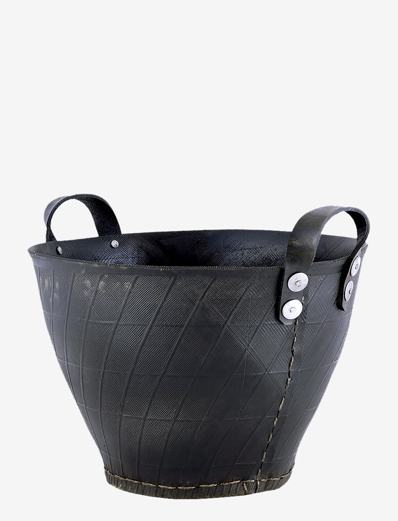 Muubs - Basket Dacarr by Muubs XL - aufbewahrungskörbe - black - 0