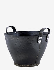 Muubs - Basket Dacarr by Muubs XL - sandėliavimo krepšeliai - black - 0