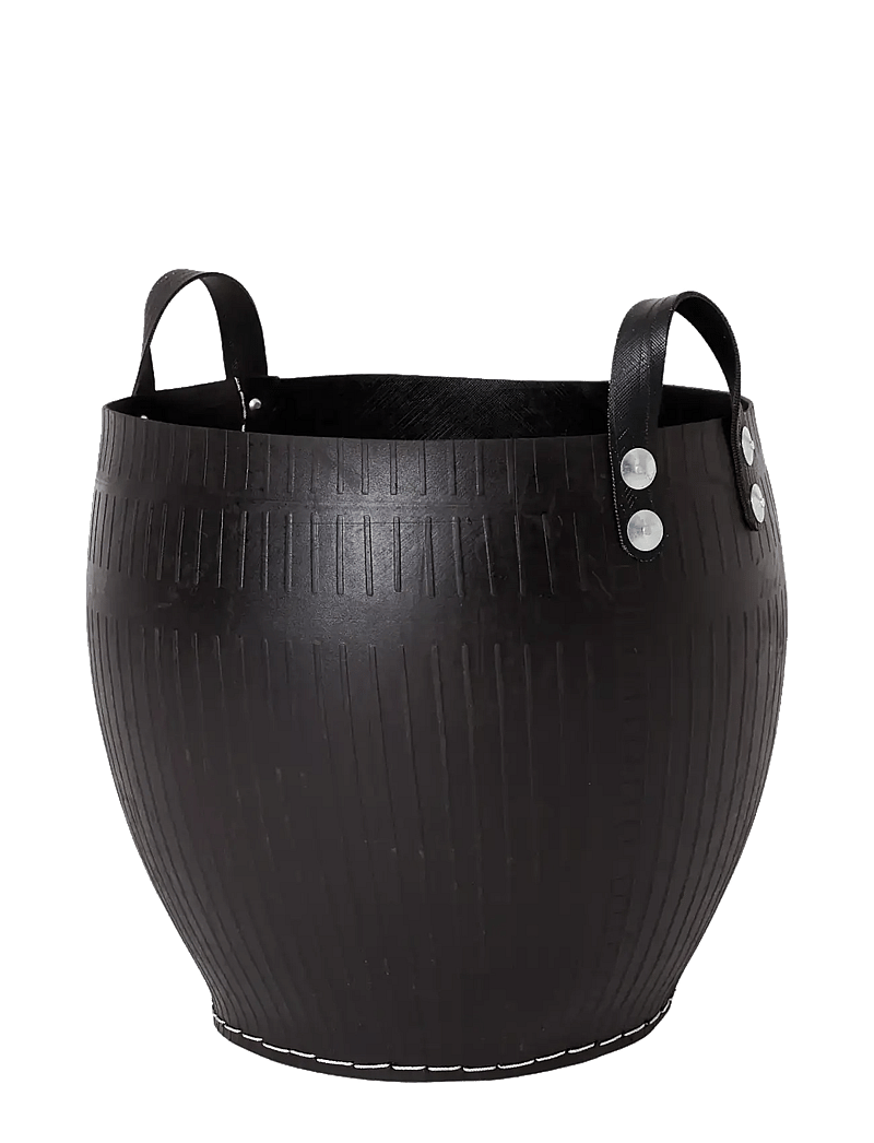 Muubs - Basket Dacarr by Muubs XL - aufbewahrungskörbe - black - 1