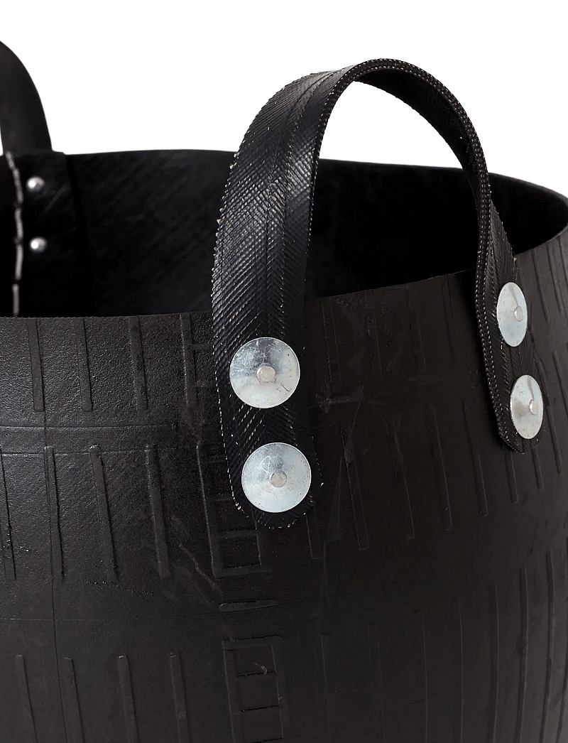 Muubs - Basket Dacarr by Muubs XL - aufbewahrungskörbe - black - 5