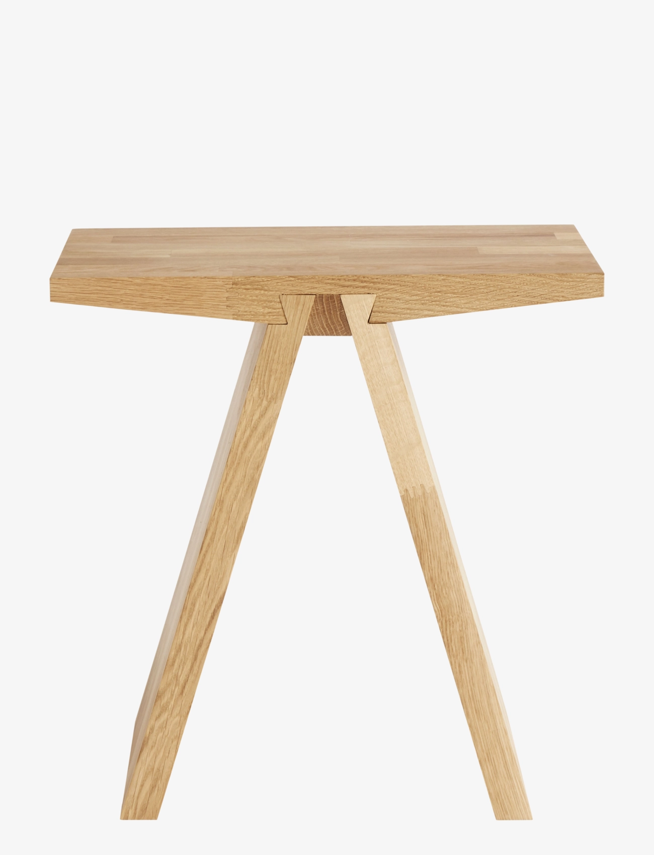 Muubs Taburet Angle, Sidebord og lille bord, Beige, Str: 29X 45X 45CM