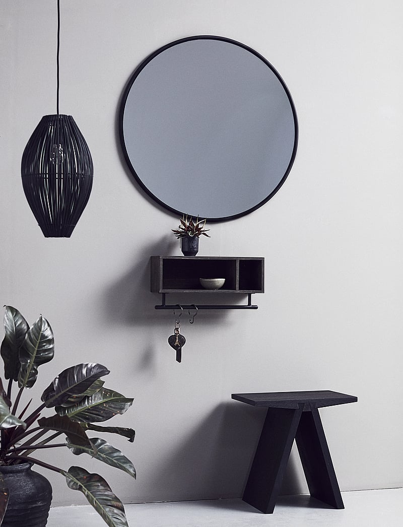 Muubs - Stool Angle Black - Black stain/oil - küljelauad ja väikesed lauad - black - 4