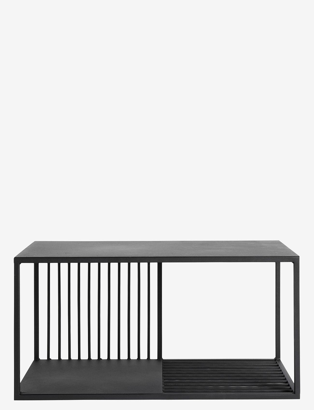 Muubs - Wall Shelf Denver L - Black - black - 0