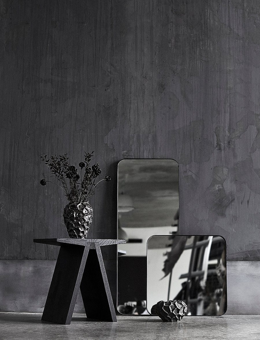 Muubs - Ever mirror - seinapeeglid - black - 1