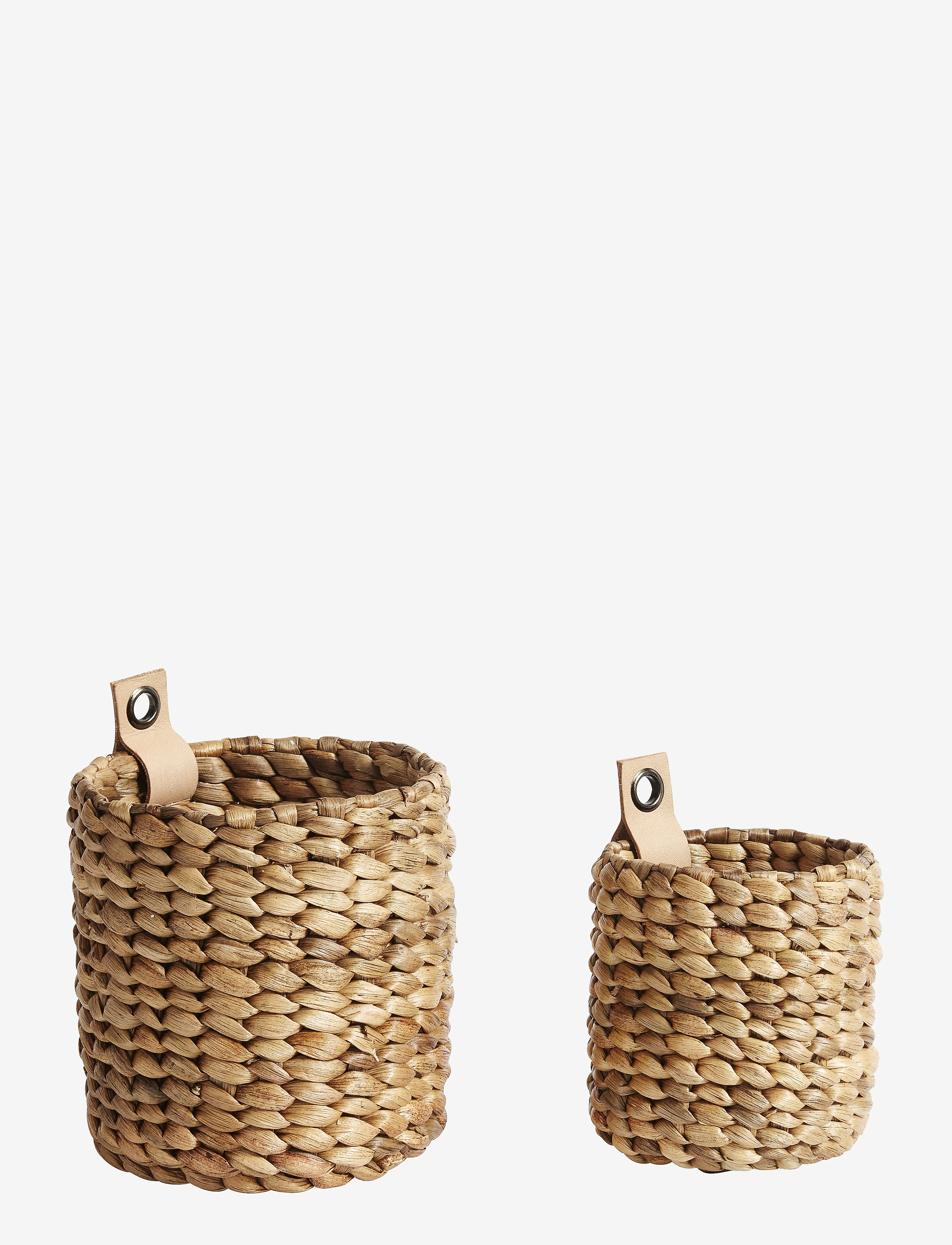 Muubs Basket Mini S/2 S + XS - Aufbewahrungskörbe - NATUR / brown