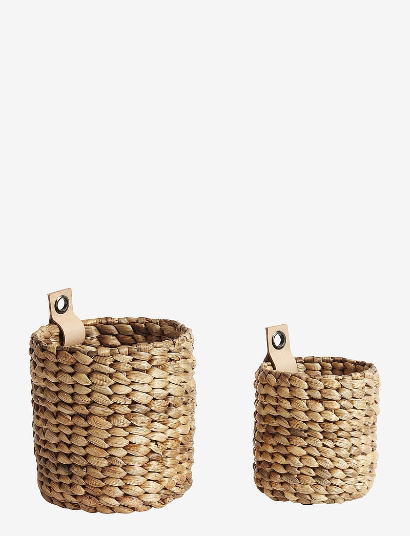 Muubs - Basket Mini S/2 S + XS - hoiukorvid - natur - 0