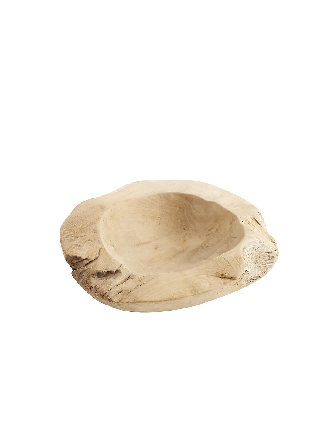 Muubs - Bowl Rustic 40 - dekoschalen - natur - 1