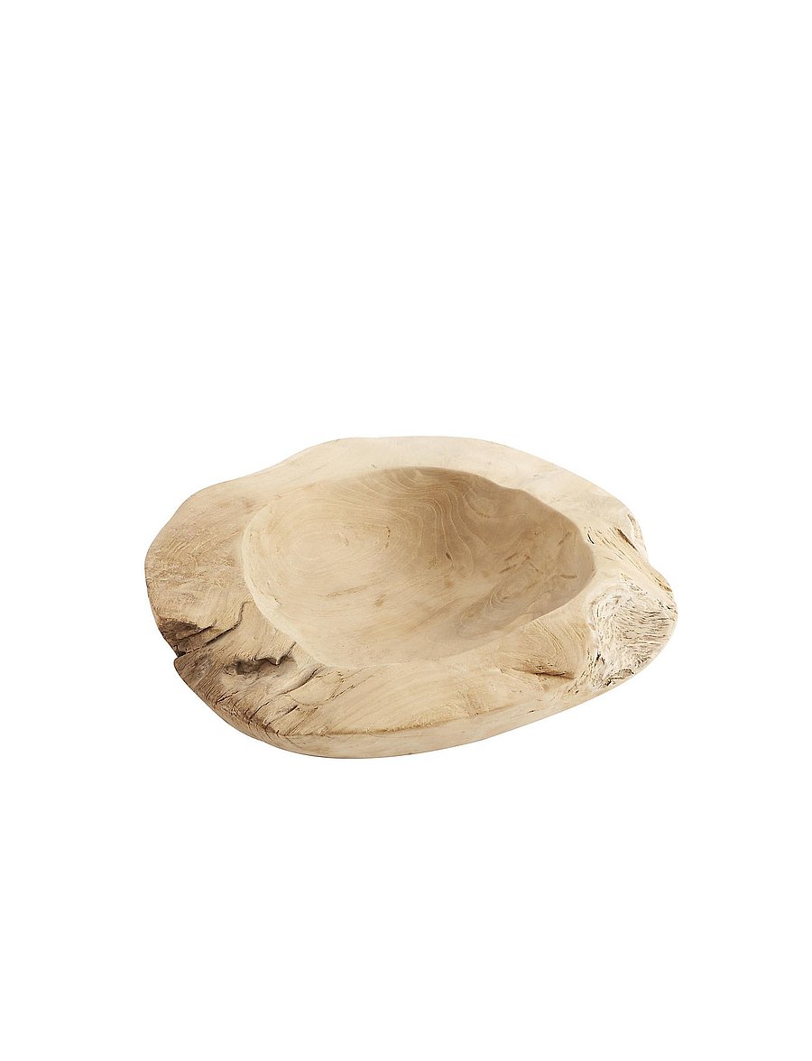 Muubs - Bowl Rustic 40 - dekoschalen - natur - 1