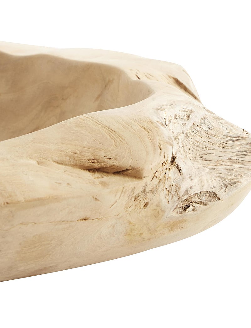 Muubs - Bowl Rustic 40 - talerze dekoracyjne - natur - 2
