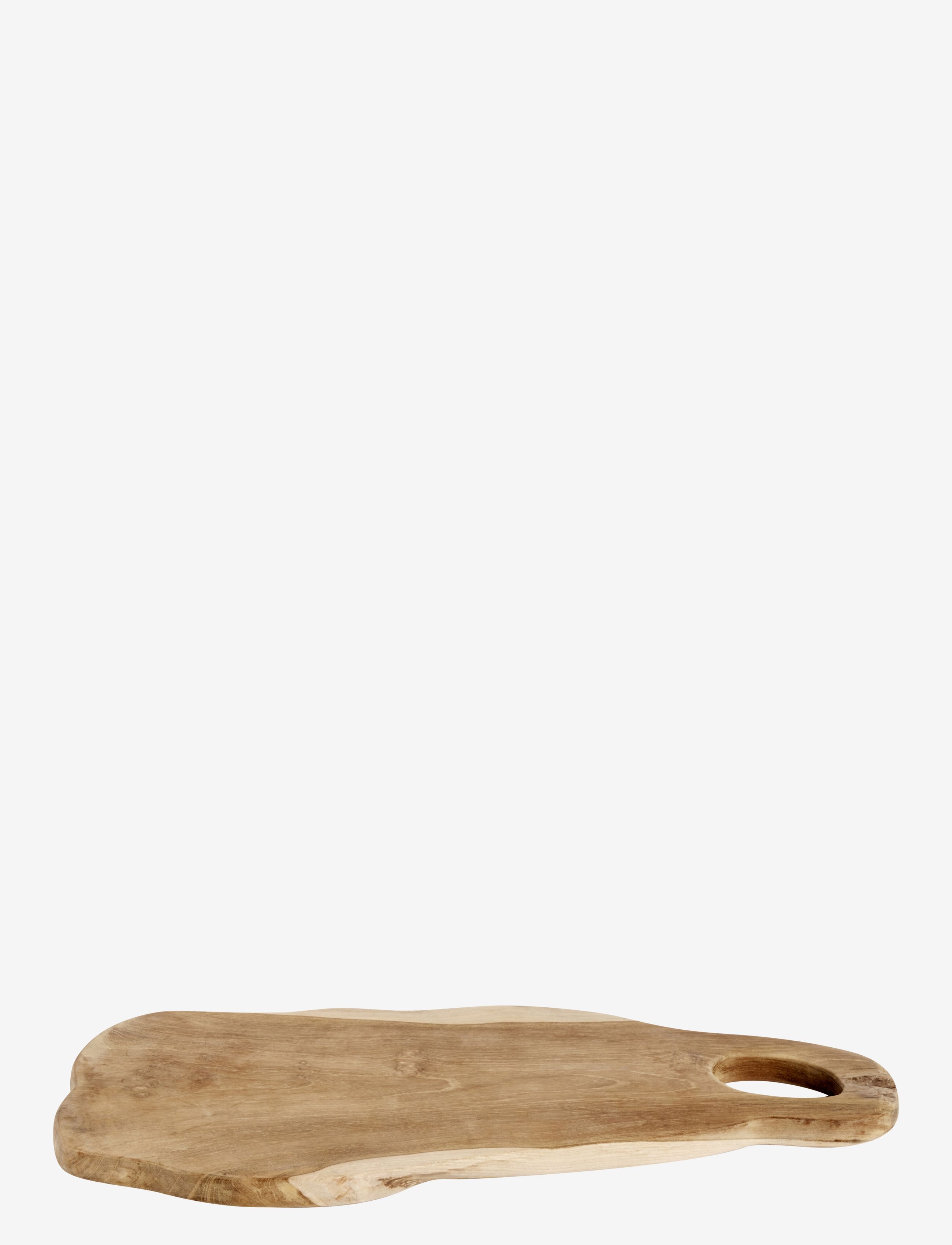 Muubs Cutting Board Louie M, Wooden Skærebræt, Brun, Str: 20X42X1.5CM
